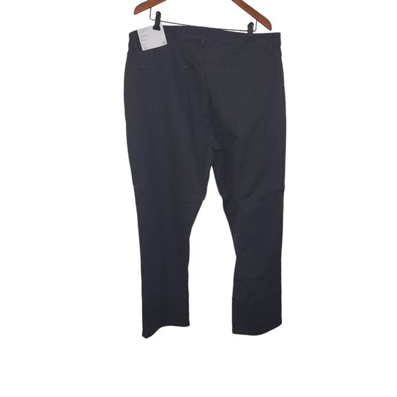 Loft Made And Loved Gray The Girlfriend Mid Rise Curvy Fit‎ Women's Size 18 - Picture 2 of 4